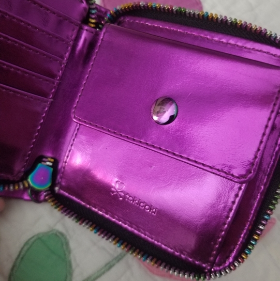 Tokidoki Galactic Dreams Small Ziparound Wallet - Picture 4 of 6